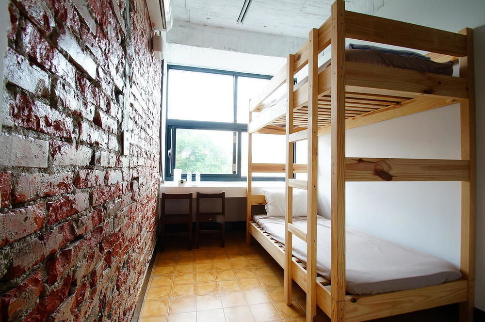 Albergue Meng Zi Bu _Dream Corner Tainan Exterior foto