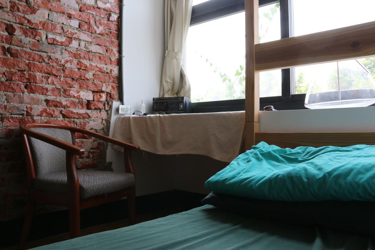 Albergue Meng Zi Bu _Dream Corner Tainan Exterior foto