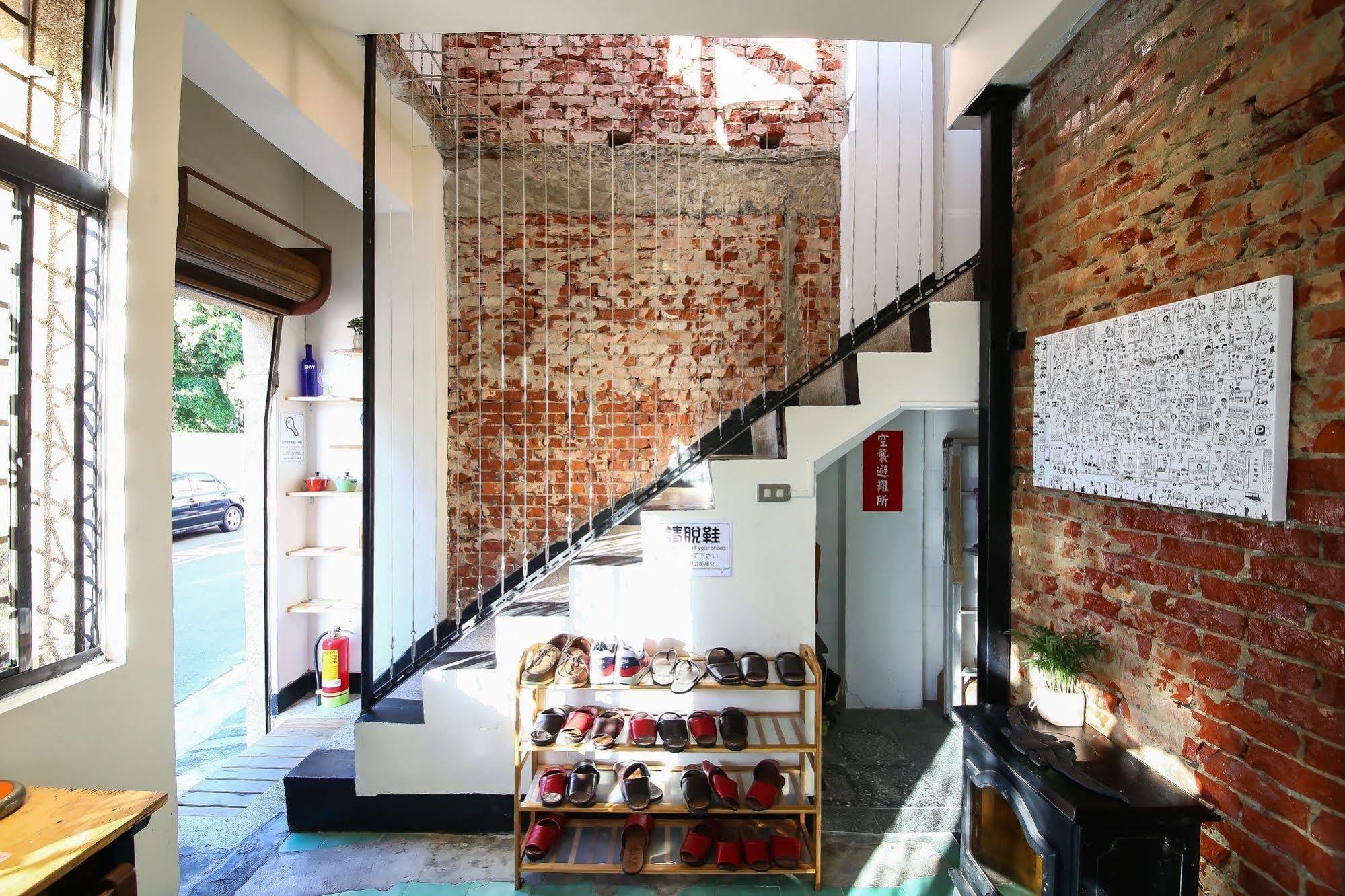 Albergue Meng Zi Bu _Dream Corner Tainan Exterior foto