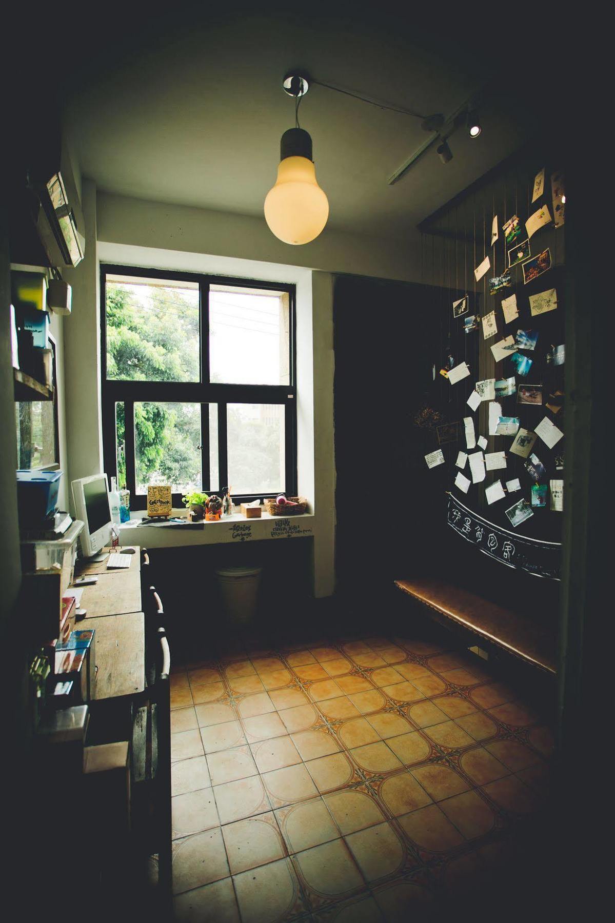 Albergue Meng Zi Bu _Dream Corner Tainan Exterior foto