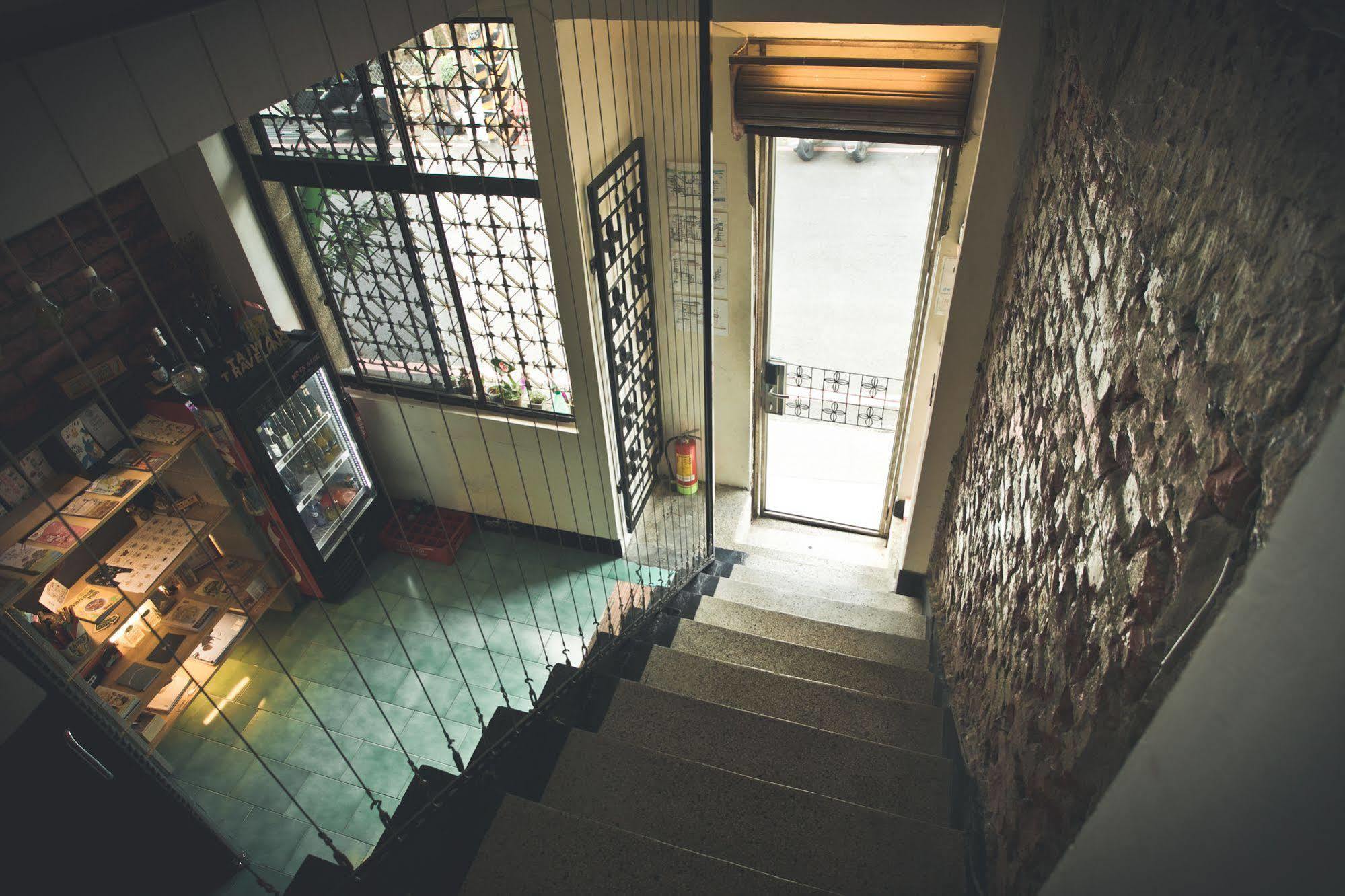 Albergue Meng Zi Bu _Dream Corner Tainan Exterior foto