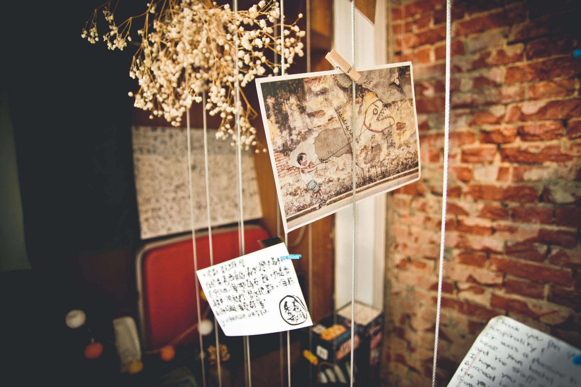 Albergue Meng Zi Bu _Dream Corner Tainan Exterior foto