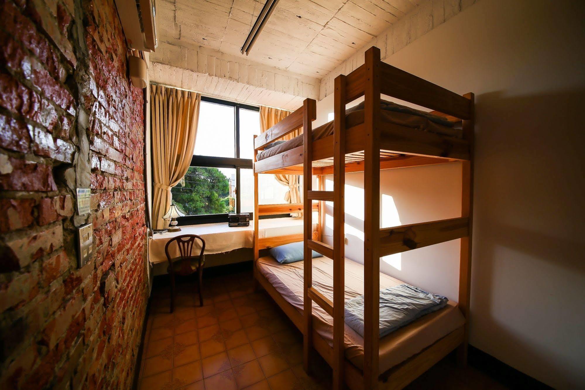 Albergue Meng Zi Bu _Dream Corner Tainan Exterior foto