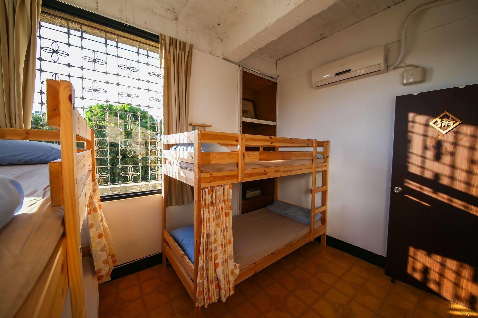 Albergue Meng Zi Bu _Dream Corner Tainan Exterior foto