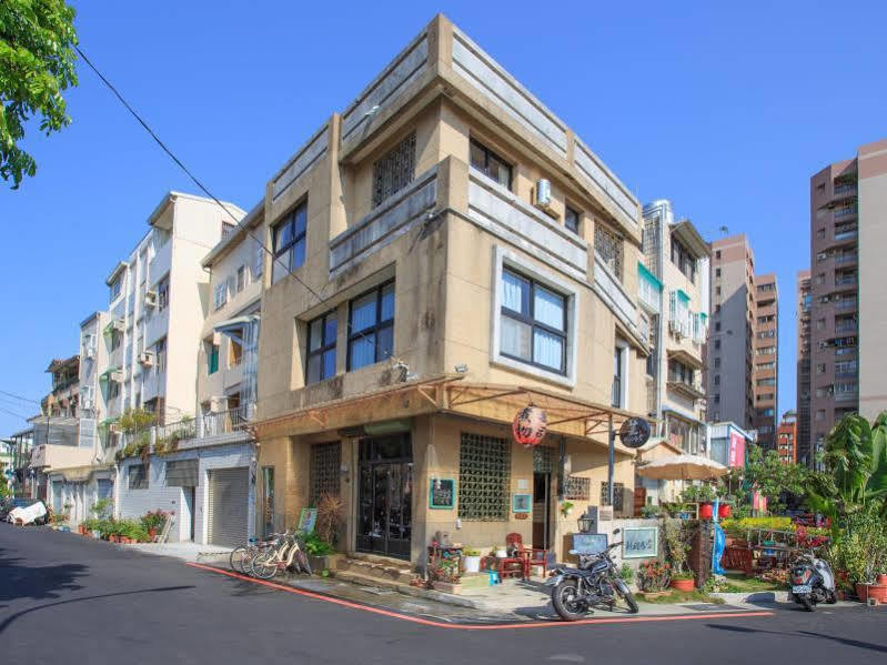 Albergue Meng Zi Bu _Dream Corner Tainan Exterior foto